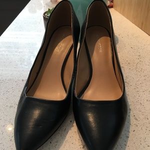 Black Patent Heels